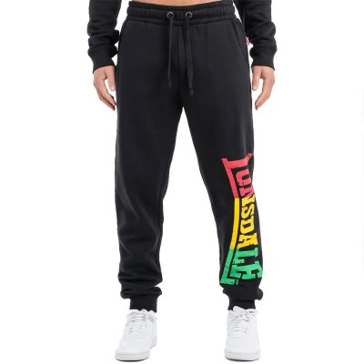 анцуг,мъжки,панталони,lonsdale,sounds,two,joggers,black,(black,rainbow)
