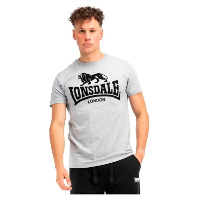 тениска,мъжки,тениски,lonsdale,tullig,short,sleeve,t,shirt,grey,(marl,grey,black)