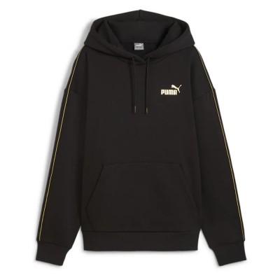 суичър,дамски,блузи,puma,ess,tape,minimal,gold,hoodie,black,(black)