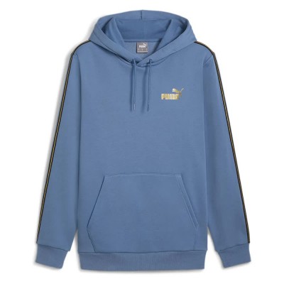 суичър,мъжки,пуловери,puma,ess,tape,minimal,gold,hoodie,blue,horizon,(blue)