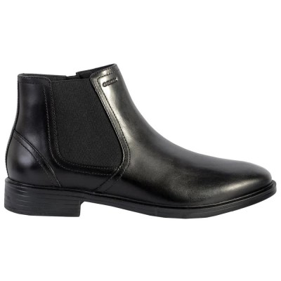 мъжки,боти,geox,gladwin,leather,booties,black,(black)