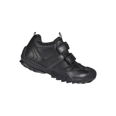 маратонки,детски,маратонки,geox,savage,smo,leather,trainers,black