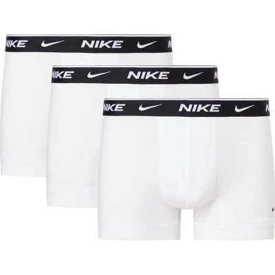 боксерки,мъжко,бельо,nike,eday,trunk,boxers,3,units,white