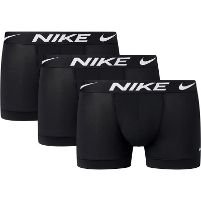 боксерки,мъжко,бельо,nike,0000ke1156,boxers,3,units,black,black,black,(black)