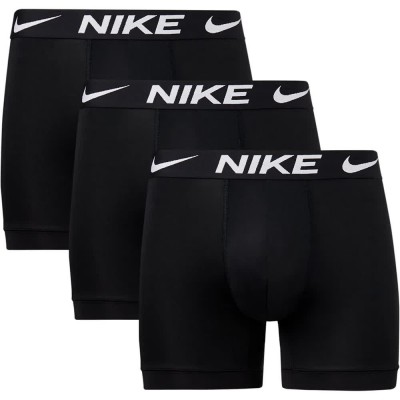 боксерки,мъжко,бельо,nike,dri,fit,essential,brief,boxers,3,units,black,black,black,(black)