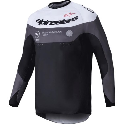 тениска,мъжки,тениски,alpinestars,pro,dura,long,sleeve,t,shirt,black,magnet,white,(black)