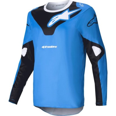 тениска,мъжки,тениски,alpinestars,racer,veil,long,sleeve,t,shirt,blue,black,(blue)