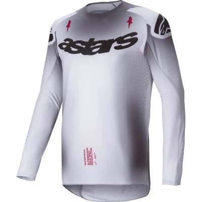 тениска,мъжки,тениски,alpinestars,supertech,maker,long,sleeve,t,shirt,grey,(silver,black)
