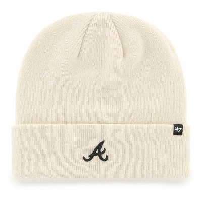 шапка,всички,шапки,47,mlb,atlanta,braves,centerfield,beanie,beige,(natural)