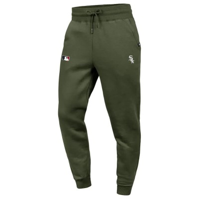 анцуг,мъжки,панталони,47,mlb,chicago,white,sox,base,runner,emb,burnside,sweat,pants,green