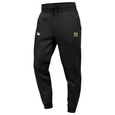 анцуг,мъжки,панталони,47,mlb,new,york,yankees,base,runner,sweat,pants,black