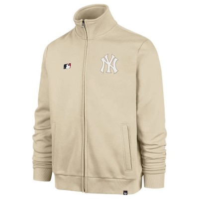 блуза,мъжки,пуловери,47,mlb,new,york,yankees,core,islington,full,zip,sweatshirt,beige,(sandstorm)