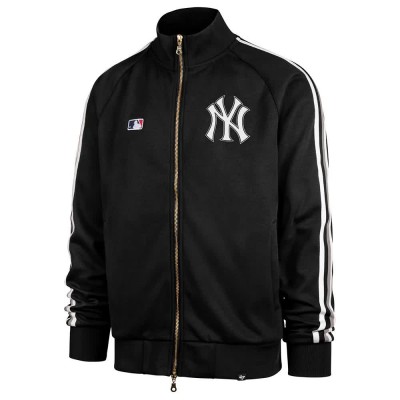 блуза,мъжки,пуловери,47,mlb,new,york,yankees,core,jetway,full,zip,sweatshirt,black