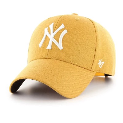 шапка,с,козирка,всички,шапки,47,mlb,new,york,yankees,mvp,snapback,cap,yellow,(timber,wheat)