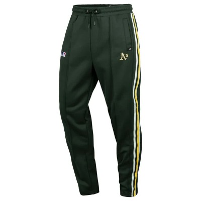анцуг,мъжки,панталони,47,mlb,oakland,athletics,core,jetway,sweat,pants,green