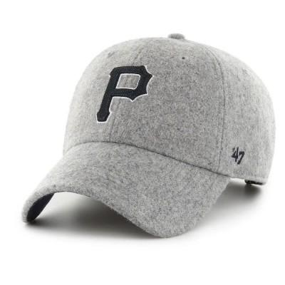 шапка,всички,шапки,47,mlb,pittsburgh,pirates,chain,stitch,clean,up,cap,grey