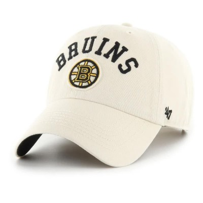 шапка,всички,шапки,47,nhl,boston,bruins,clubhouse,faber,clean,up,cap,sandstorm,(beige)