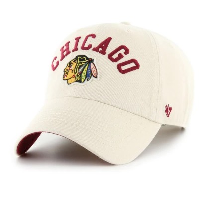 шапка,всички,шапки,47,nhl,chicago,blackhawks,clubhouse,faber,clean,up,cap,sandstorm,(beige)