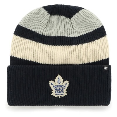 шапка,всички,шапки,47,nhl,toronto,maple,leafs,clubhouse,jennings,beanie,black,(navy)