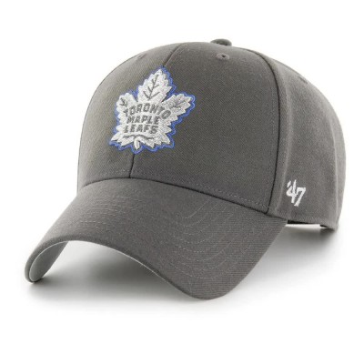 шапка,с,козирка,всички,шапки,47,nhl,toronto,maple,leafs,metallic,mvp,snapback,cap,grey,(graphite)