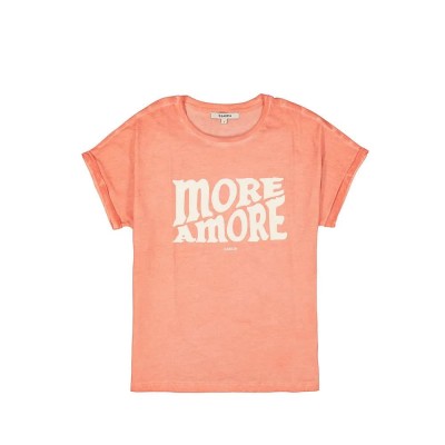 тениска,дамски,тениски,garcia,b50001,short,sleeve,t,shirt,peach,sorbet,(orange)