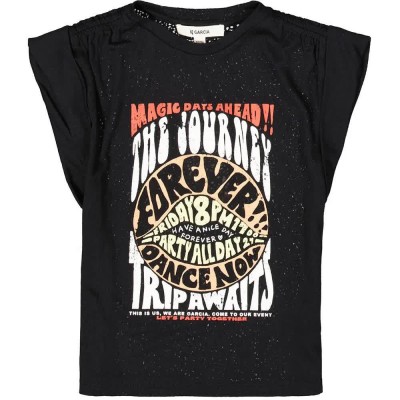 тениска,детски,тениски,garcia,b52405,short,sleeve,t,shirt,black,(off,black)