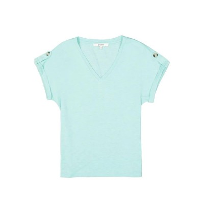 тениска,дамски,тениски,garcia,d50003,short,sleeve,t,shirt,clear,ocean,(blue)