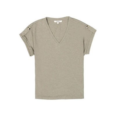 тениска,дамски,тениски,garcia,d50003,short,sleeve,t,shirt,beige,(summer,olive)