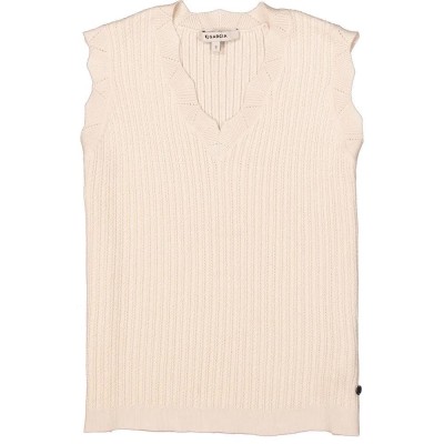 дамски,блузи,дамски,ризи,garcia,d50042,sleeveless,blouse,whitecap,(beige)