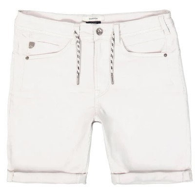 къси,панталони,дамски,панталони,garcia,rocko,slim,denim,shorts,white