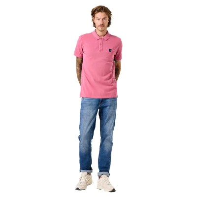 дамски,блузи,с,яка,garcia,z1105,short,sleeve,polo,pink