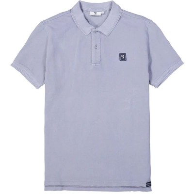 дамски,блузи,с,яка,garcia,z1105,short,sleeve,polo,stone,blue,(blue)