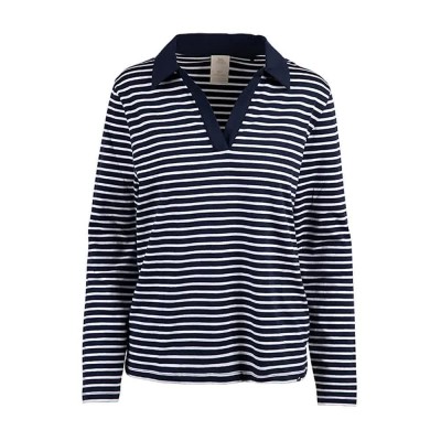 тениска,дамски,тениски,trespass,brancine,long,sleeve,t,shirt,blue,(navy)