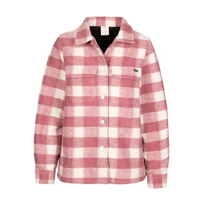 яке,дамски,якета,и,палта,trespass,carys,jacket,pink,(light,mulberry,check)