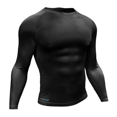 мъжко,бельо,precision,essential,long,sleeve,base,layer,black,(black)