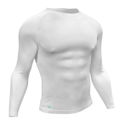 мъжко,бельо,precision,essential,long,sleeve,base,layer,white