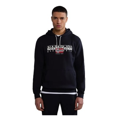 суичър,мъжки,пуловери,napapijri,aylmer,hoodie,black