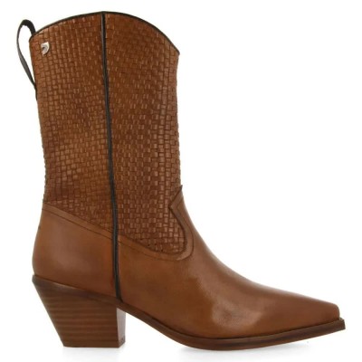 обувки,дамски,боти,дамски,високи,обувки,за,ходене,gioseppo,ampass,boots,leather,(brown)