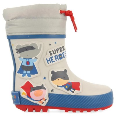 обувки,детски,боти,gioseppo,hague,rain,boots,grey