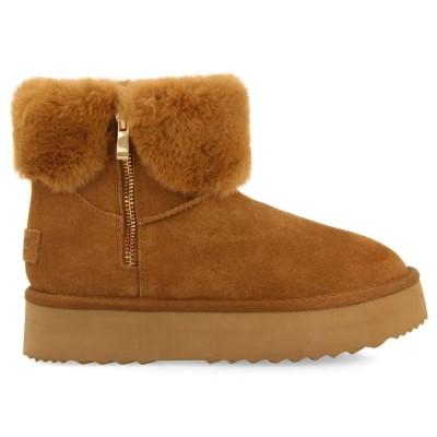 обувки,дамски,боти,дамски,високи,обувки,за,ходене,gioseppo,mendon,boots,brown,(leather)