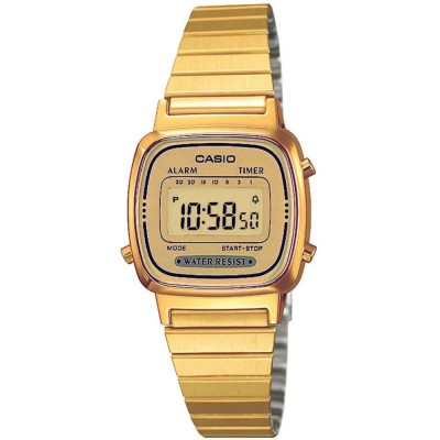 часовник,часовници,casio,la670wga,9d,watch,golden
