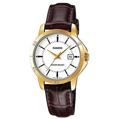 часовник,часовници,casio,ltp,v004gl,7a,watch,golden