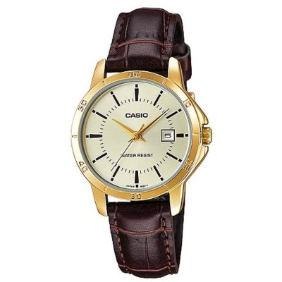 часовник,часовници,casio,ltp,v004gl,9a,watch,golden