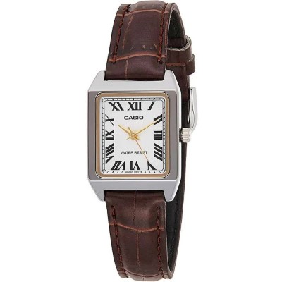 часовник,часовници,casio,ltp,v007l,7b2,woman,watch,brown,(silver,grey)