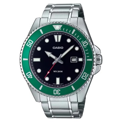 часовник,часовници,casio,mdv,107d,3a,watch,silver