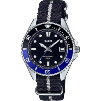 часовник,часовници,casio,mdv,10c,1a2,watch,blue