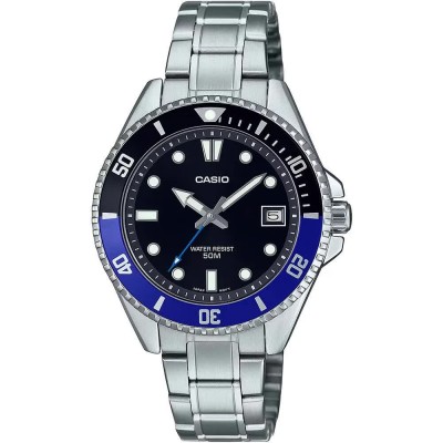 часовник,часовници,casio,mdv,10d,1a2,watch,silver