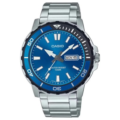 часовник,часовници,casio,mtd,125d,2a1,watch,blue