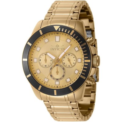 часовник,часовници,invicta,46045,watch,golden