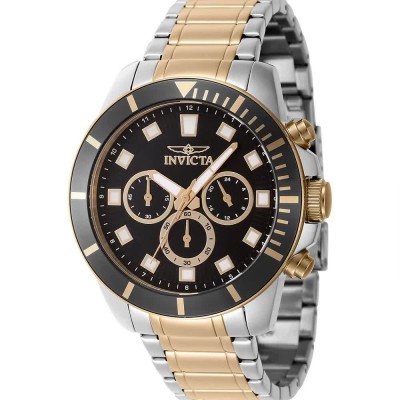 часовник,часовници,invicta,46046,watch,golden